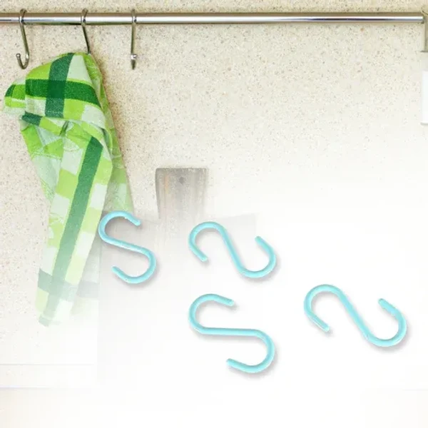 4PCS S SHAPE HOOK