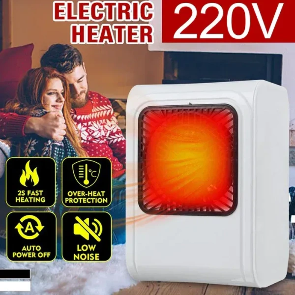 ELECTRIC ROOM HEATER Room Heater 220V Brown Box Heater For Office & Bedroom Use Heater (1358)