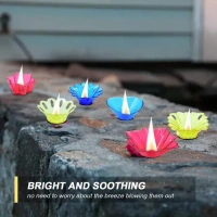 12PCS REFLEXION DIYA , 12PCS Reflexion Diya Set for Diwali Decoration – Traditional Oil Lamps for Home, Festival, Pooja & Gifting(39)