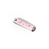 NAIL CLIPPER1 Cute Nail Clipper with Nail Catcher, Nail File - Stainless Steel (1 Pc) (1760)