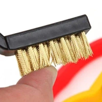 3PCS WIRE BRUSH Set of 3 Pc,  3PCS Wire Brush Set – Multi-Purpose Cleaning Brushes  (632)