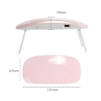 LED NAIL LAMP Professional Intelligent Automatic LED UV Curing Nail Art Lamp  (1156)