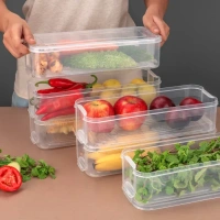 3IN1 FRIDGE STORAGE CONTAINER 3 FRIDGE STORAGE CONTAINER, (1508)