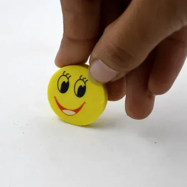 4PCS SMILE ERASER SET