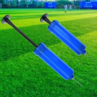 MINI BALL AIR PUMP Inflator Ball Pump with Needles (1 Pc) (1763)