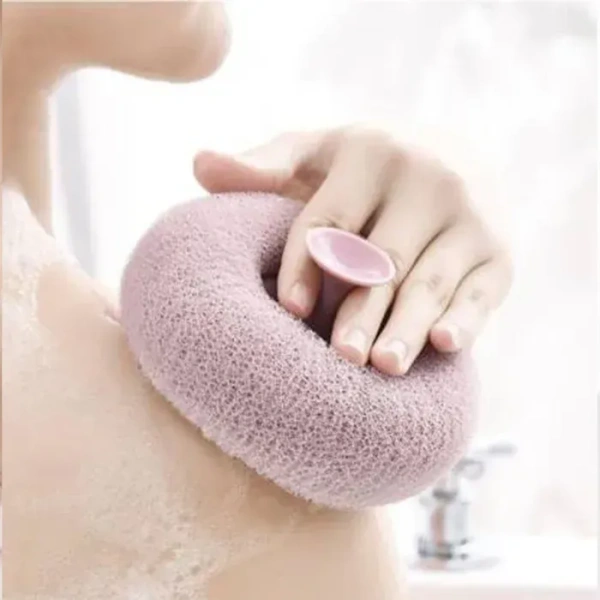 SOFT BATH SPONGE ROUND l Ultra-Soft Round Bath Sponge (1930)