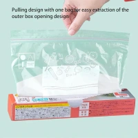 10PCS FOOD SEAL BAG Large Food Seal Bag | Transparent Fresh Food Bags (10 Pcs Set) (1561)