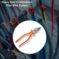 PLIER Heavy Duty Combination Plier Wire Cutters, Heavy-Duty Combination Plier – Multipurpose Wire Cutter & Grip Tool (1752)