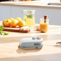 2IN1 PLASTIC SEALING MACHINE Mini Bag Sealer, 2 in 1 Seal & Cutter Heat Sealers, TYPE-C USB Charging Portable Bag Reseller, Handle Food Sealer, Sealing Machine for Food Storage Plastic Bags Snacks Keep Food Fresh (1762)