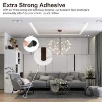 8PCS FURNITURE PAD Furniture Protection Pad (8 Pcs Set) (1909)