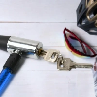 CYCLE LOCK UNIVERSAL WIRE LOCK FOR CYCLE AND BYKE OUTDOOR (436)