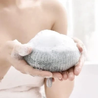 SOFT BATH SPONGE ROUND l Ultra-Soft Round Bath Sponge (1930)