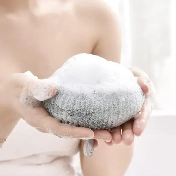 SOFT BATH SPONGE ROUND l Ultra-Soft Round Bath Sponge (1930)