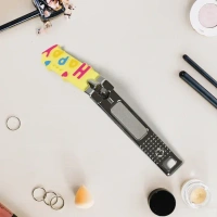 NAIL CLIPPER Cute Nail Clipper with Nail Catcher, Nail File - Stainless Steel (1 Pc) (1759)
