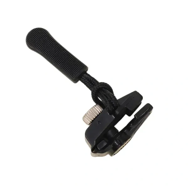 6PCS ZIPPER SLIDER BIG - "Portable Universal Detachable Zipper Slider (1 Pc / Big)" (2013) - Black