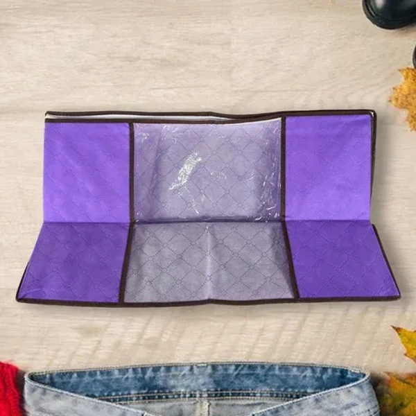 STORAGE ZIPPER BAG - Medium Purple