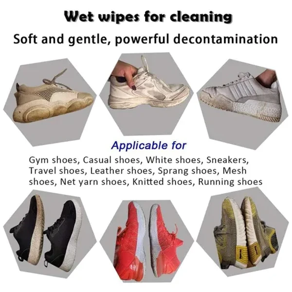 SHOE CLEANING WIPES