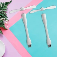 3PCS USB COMBO Portable Mini USB Fan, USB Ligh & USB 3 HUB / Port Combo (1832)