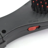 HEAD HAIR BRUSH Electric Vibrating Massager Comb Hair Brush Comb massager (1856)