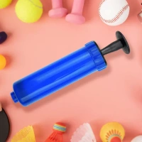 MINI BALL AIR PUMP Inflator Ball Pump with Needles (1 Pc) (1763)