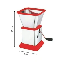 CHILLY CUTTER Stainless Steel Vegetable Cutter Chopper (Chilly Cutter) (1638)