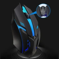 WIRED OPTICAL MOUSE, Wired Optical Mouse – High-Precision & Ergonomic Design (1795)
