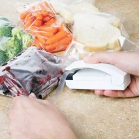 MINI SEALING MACHINE  Portable Heat Sealer Mini Sealing Machine for Food Storage Vacuum Bag (1073)
