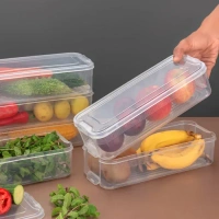 3IN1 FRIDGE STORAGE CONTAINER 3 FRIDGE STORAGE CONTAINER, (1508)