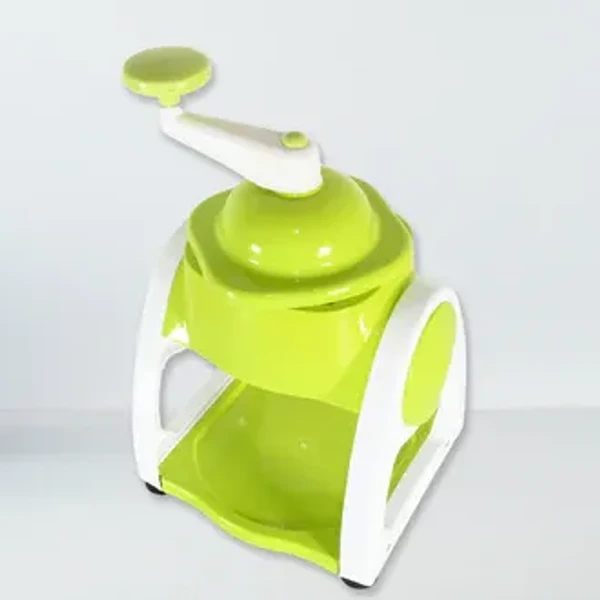 ICE GOLA MAKER Manual Ice Gola Snow Maker Machine, with Blade for Home (Multicolor)