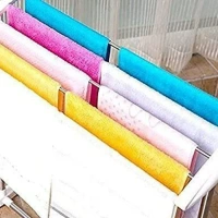 MOBILE TOWEL RACK Multi-Functional Single Tier Mobile Towel Foldable Rack  (1569)