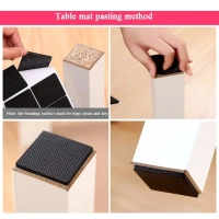 12PCS FURNITURE PAD Furniture Protection Pad (12 Pcs Set) (1910)