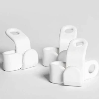 5PCS HANGER CONNECTOR HOOK,  5PCS Hanger Connector Hooks – Space-Saving Closet Organizer for Clothes (1849)