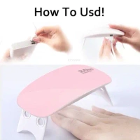 LED NAIL LAMP Professional Intelligent Automatic LED UV Curing Nail Art Lamp  (1156)