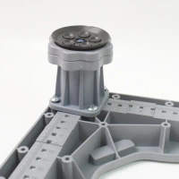 WASHING MACHINE STAND Adjustable Washing Machine Stand (1 Pc / 6767 Cm Long Adjust) (1949)