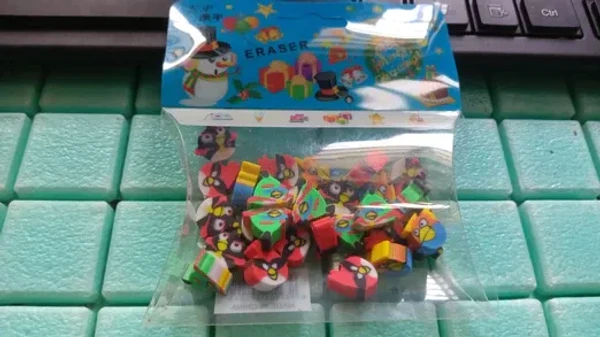 28PCS ERASER