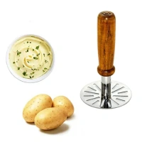 PAVBHAJI MASHER Paubhaji Masher Used In All Kinds Of Household And Kitchen Places For Mashing And Making Paubhajis. (1588)