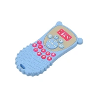 REMOTE SHAPE TEETHER Silicone Remote Shape Baby Teether (1 Pc) (1639)