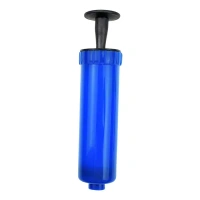 MINI BALL AIR PUMP Inflator Ball Pump with Needles (1 Pc) (1763)