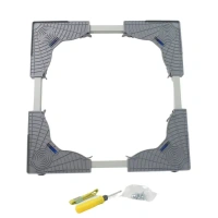 WASHING MACHINE STAND Adjustable Washing Machine Stand (1 Pc / 6767 Cm Long Adjust) (1949)