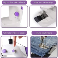 TAILORING SEWING MACHINE HOME TAILORING SEWING MACHINE WITH EXTENSION TABLE SET,  (1544)