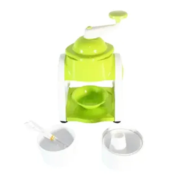 ICE GOLA MAKER Manual Ice Gola Snow Maker Machine, with Blade for Home (Multicolor)