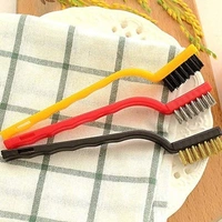 3PCS WIRE BRUSH Set of 3 Pc,  3PCS Wire Brush Set – Multi-Purpose Cleaning Brushes  (632)