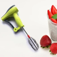 NO POWER BLANDER Power Free Hand Blender with Stainless Steel Blades |  (140)