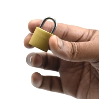20MM COPPER LOCK Solid Imitation Copper Lock,  20MM Solid Imitation Copper Lock – Durable & Secure (1850)