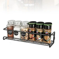 BOTTLE RACK METAL,  Metal Bottle Rack – Sturdy & Space-Saving Storage Solution  (1506)