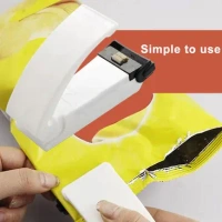 MINI SEALING MACHINE  Portable Heat Sealer Mini Sealing Machine for Food Storage Vacuum Bag (1073)