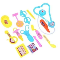 DOCTOR KIT BRIEFCASE Kids Doctor Set Toy Game Kit for Boys and Girls Collection (Multicolour) (1833)