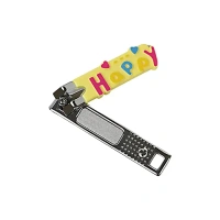 NAIL CLIPPER Cute Nail Clipper with Nail Catcher, Nail File - Stainless Steel (1 Pc) (1759)