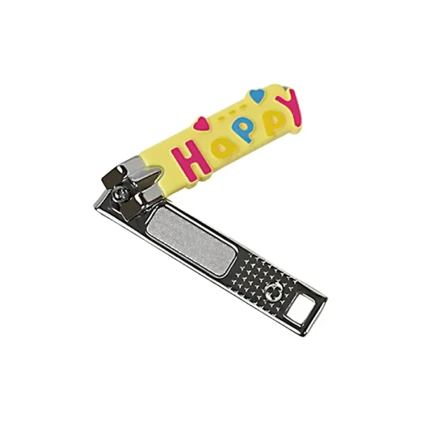 NAIL CLIPPER Cute Nail Clipper with Nail Catcher, Nail File - Stainless Steel (1 Pc)