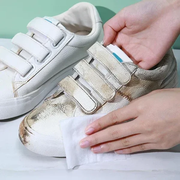 SHOE CLEANING WIPES